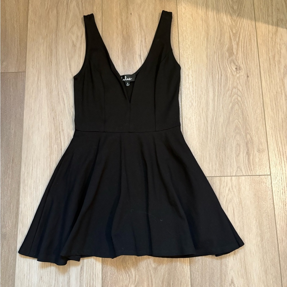 Lulus Black Dress/ romper